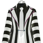 Beetlejuice Adult Kids Blazer Dress Costume For Women Girl - Azufun