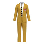 Beetlejuice Adult Shrunken Head Bob Costume Halloween - Azufun