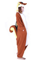 BuyBig - tailed Squirrel Kigurumi Onesies Pajamas Animal Sleepwear Now Cheaper With 3 - 5 Days Ship - PajamasBuy