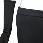 Black White Hazbin Hotel Adult Cosplay Costume Outfits Halloween Carnival Suit - Azufun