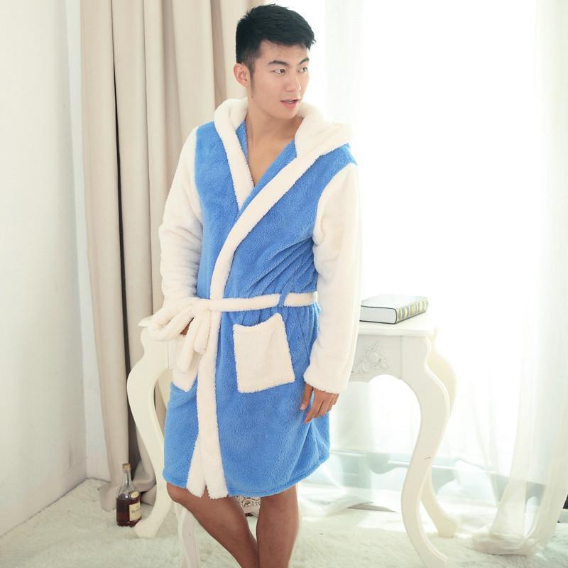 Blue Stitch Winter Warm Couple Sleepwear Kigurumi Pajamas - Pajamasbuy