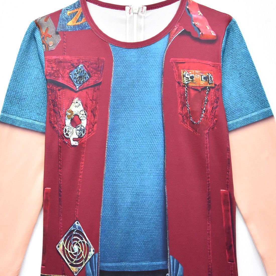 Buyboys Zombies Cosplay Zentai Suit Costume Children Jumpsuit Bodysuit Outfits for kids Now Cheaper With 3 - 5 Days Ship - PajamasBuy