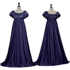 Bridgerton Dress Costume Regency Style Gown