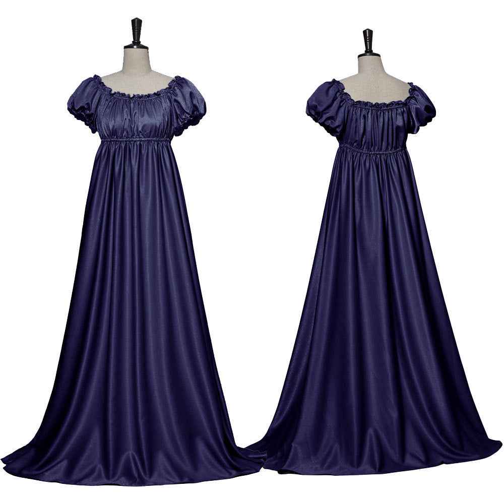 Bridgerton Dress Costume Regency Style Gown