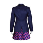 Can't Communicate Uniform Dress Cosplay Costume Skirt Outfit Anime Halloween Shirt Coat with Tie for Women - Azufun
