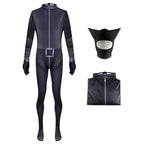 Catwoman cosplay costume jumpsuit tights suit - Azufun