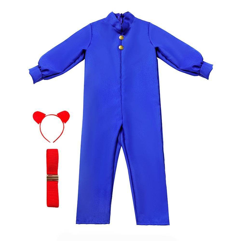 Charlie and the Chocolate Factory Violet Beauregarde blueberry Cosplay Suit Costume Halloween - Azufun
