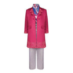 Charlie and the Chocolate Factory Wonka Cosplay Costume Outfits Halloween Carnival Suit - Azufun