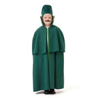 Children's Wizard of Oz Soldier Costume Bearded Guard Outfit for Halloween and Parties - Azufun