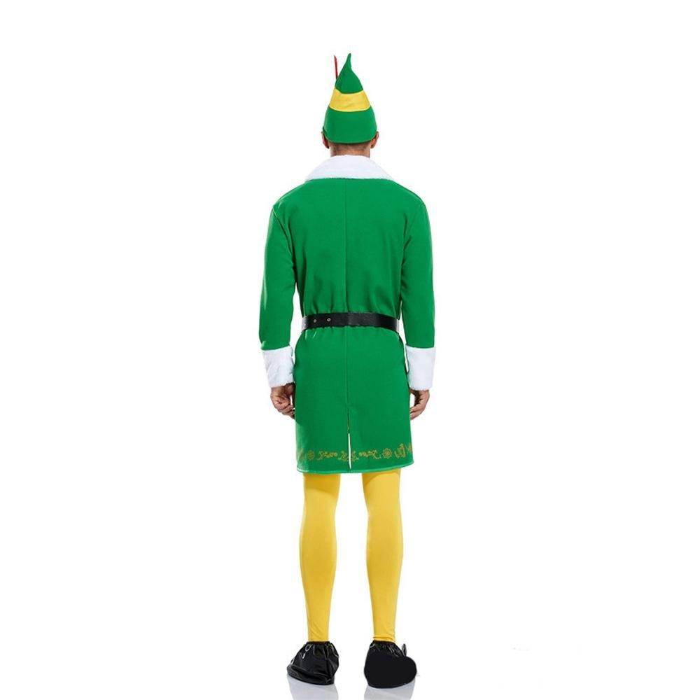 Christmas Elf Adult Jovie Prince Cosplay Costume - Azufun