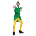 Christmas Elf Adult Jovie Prince Cosplay Costume - Azufun