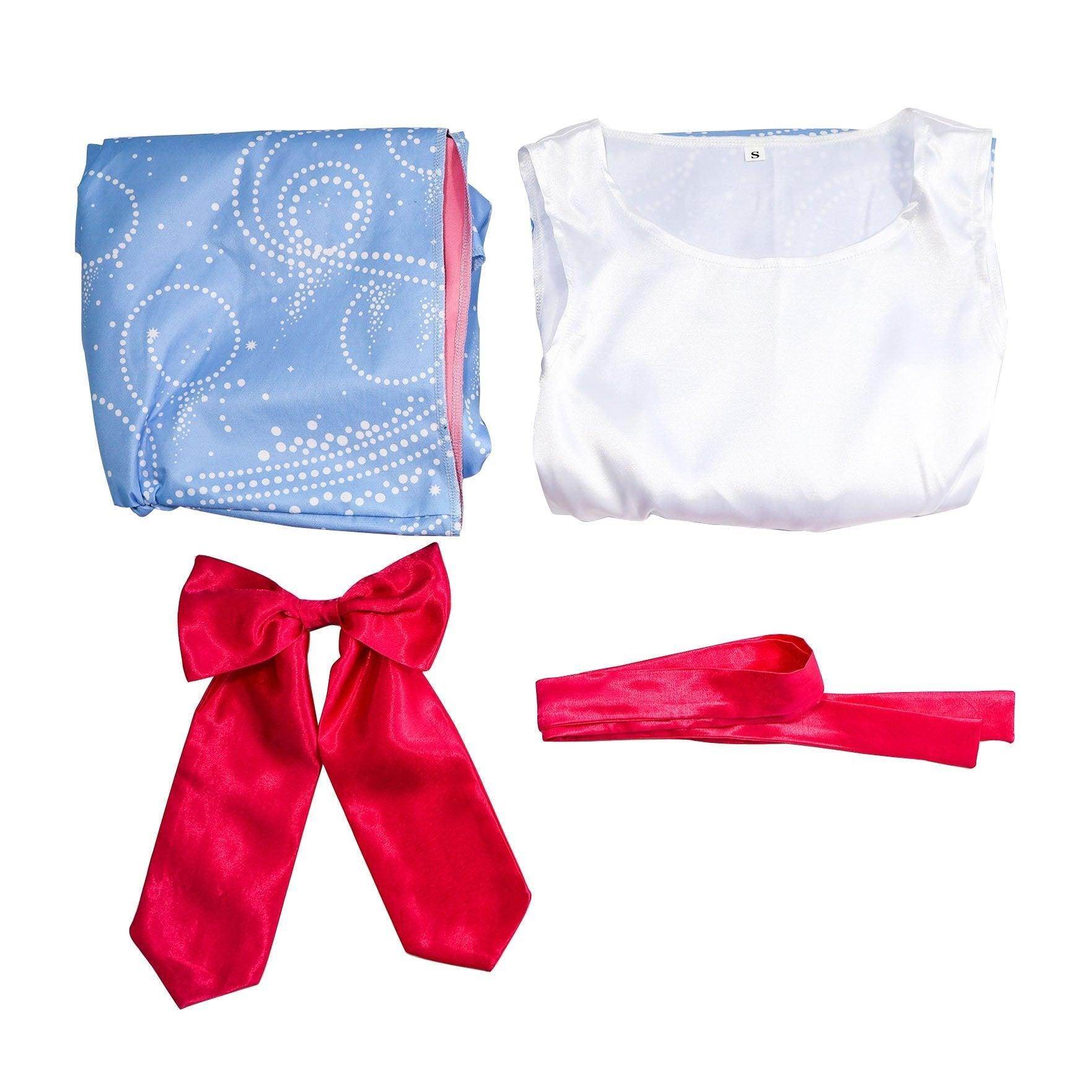 Cinderella Fairy Godmother Dress Carnival Cosplay Costume For Adult - Azufun