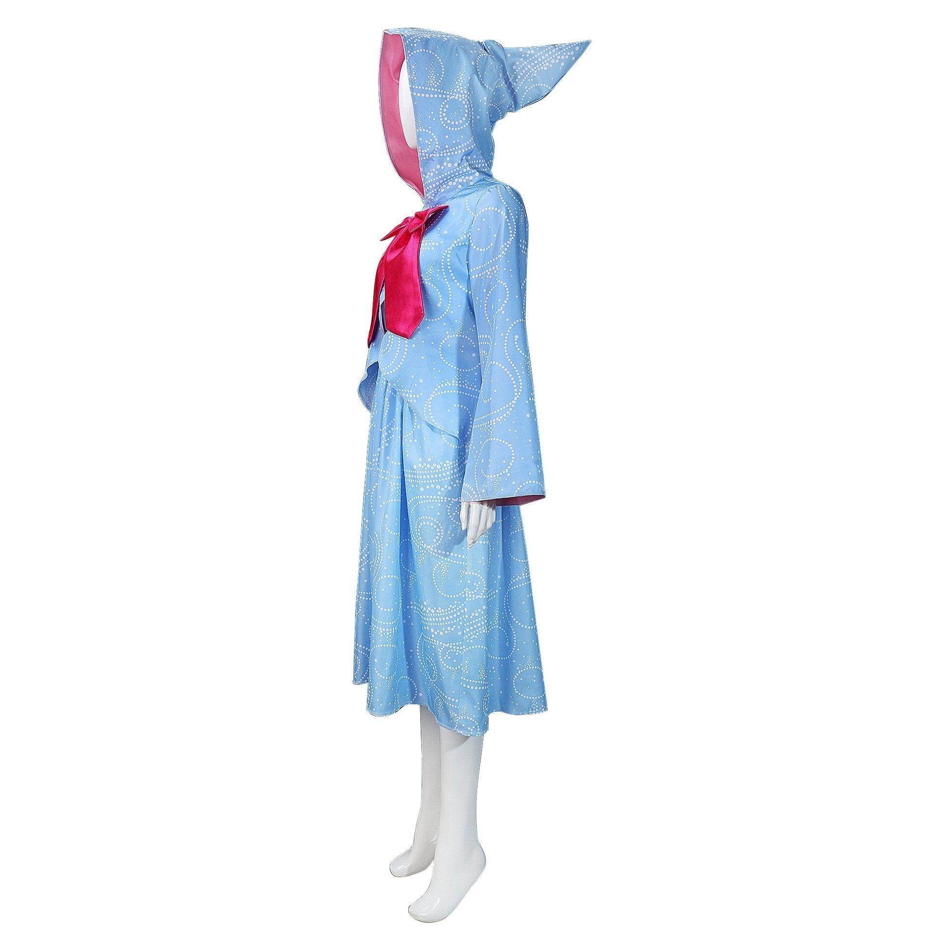 Cinderella Fairy Godmother Dress Carnival Cosplay Costume For Adult - Azufun