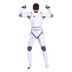 Clone Troopers Costumes Star Wars Clone Force Cosplay for Adult Children's Bodysuit Jumpsuit - Pajamasbuy