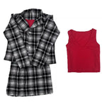 Clueless Dionne Costume School Uniform Dress Outfit Cosplay Halloween - Azufun