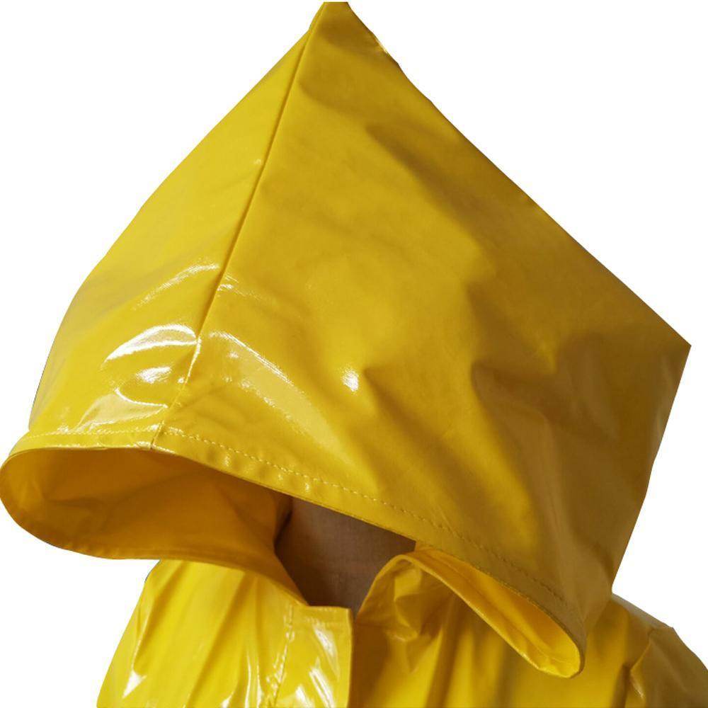 Coraline Little Nightmares cosplay six halloween horror yellow costume Raincoat - Azufun