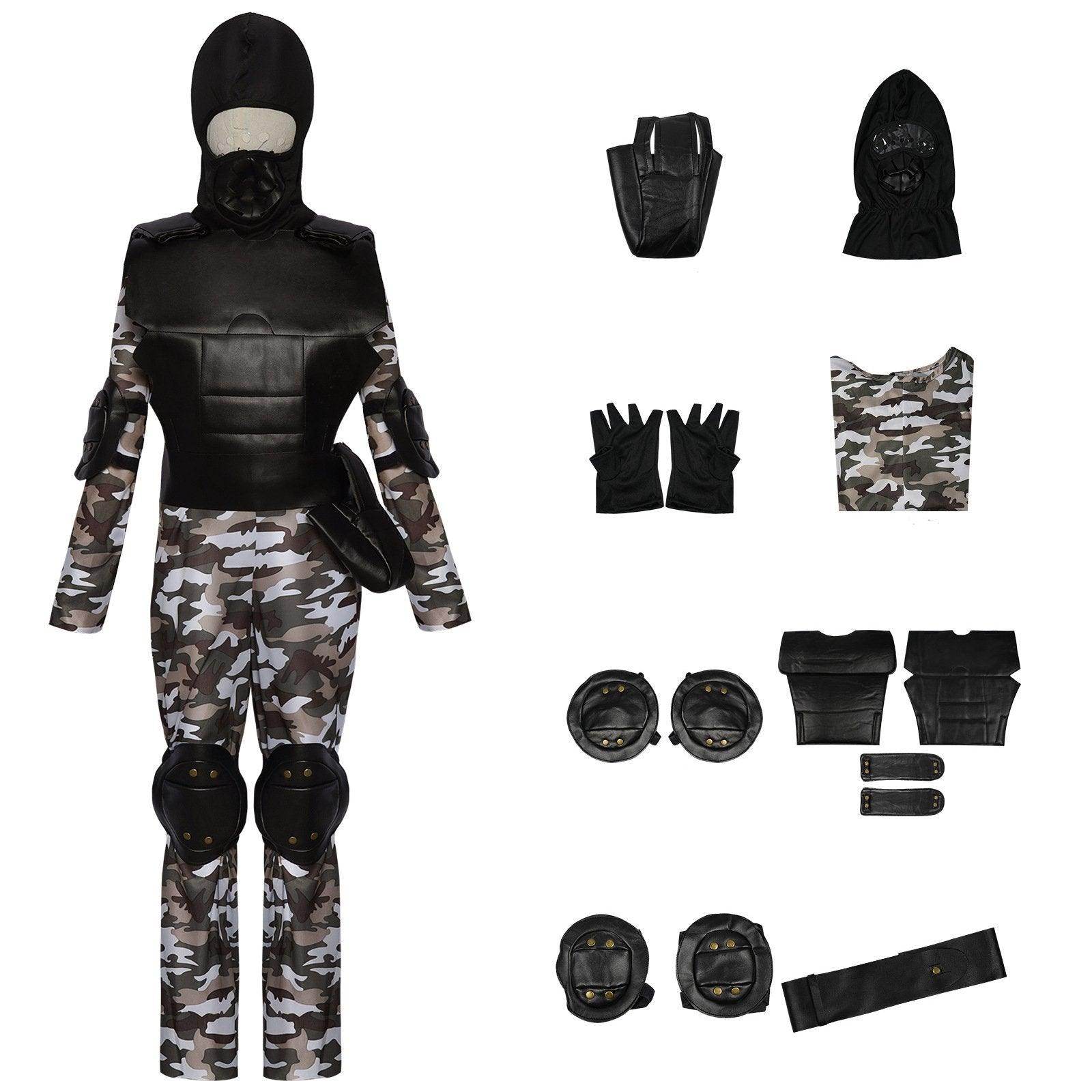 Counter-Strike Camo live CS party Cosplay Costumes - Azufun