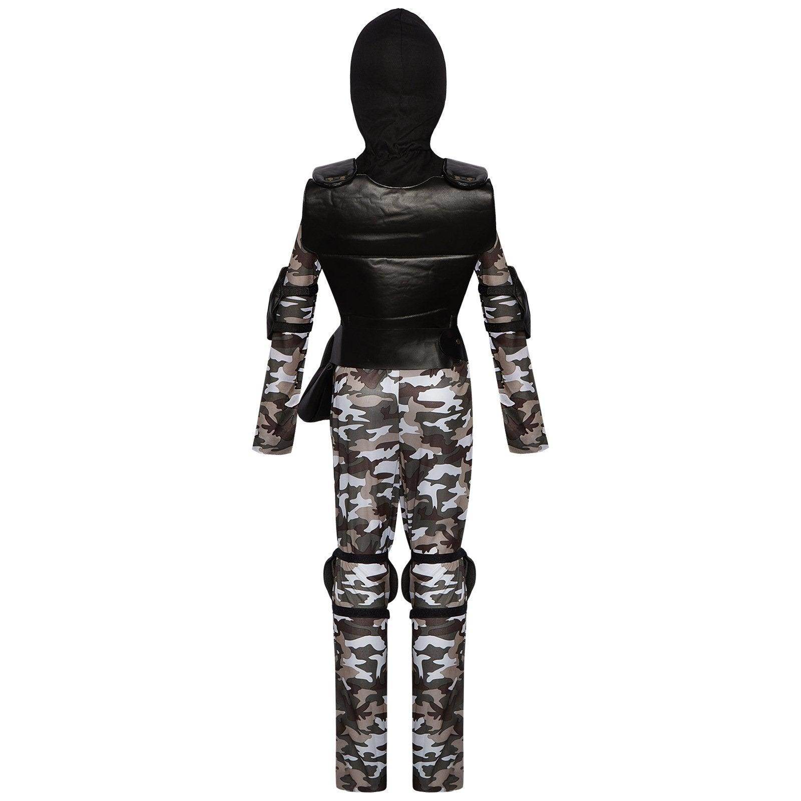 Counter-Strike Camo live CS party Cosplay Costumes - Azufun