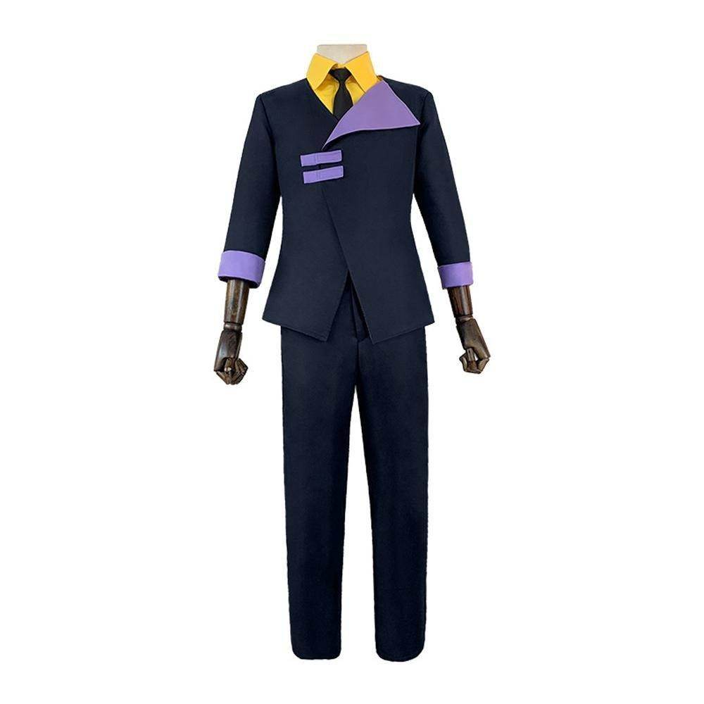 Cowboy Bebop Spike Spiegel Outfit Carnival Suit Cosplay Costumes - Azufun
