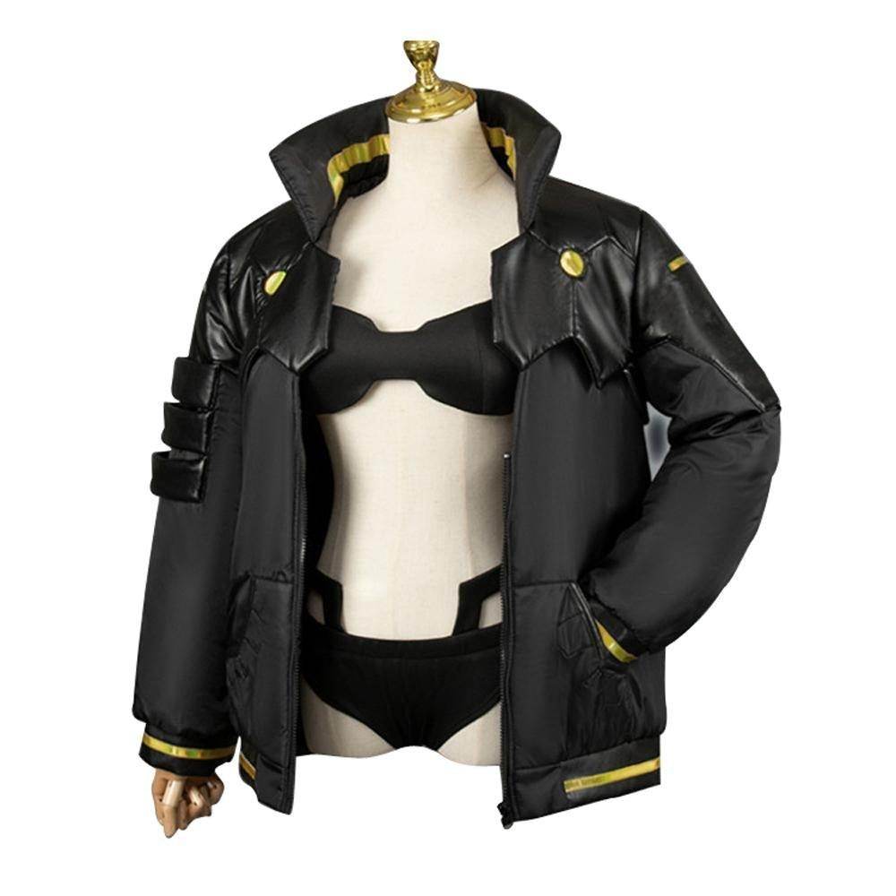Cyberpunk: Edgerunners Rebecca Lucy Costume Cosplay Coat Outfits - Azufun