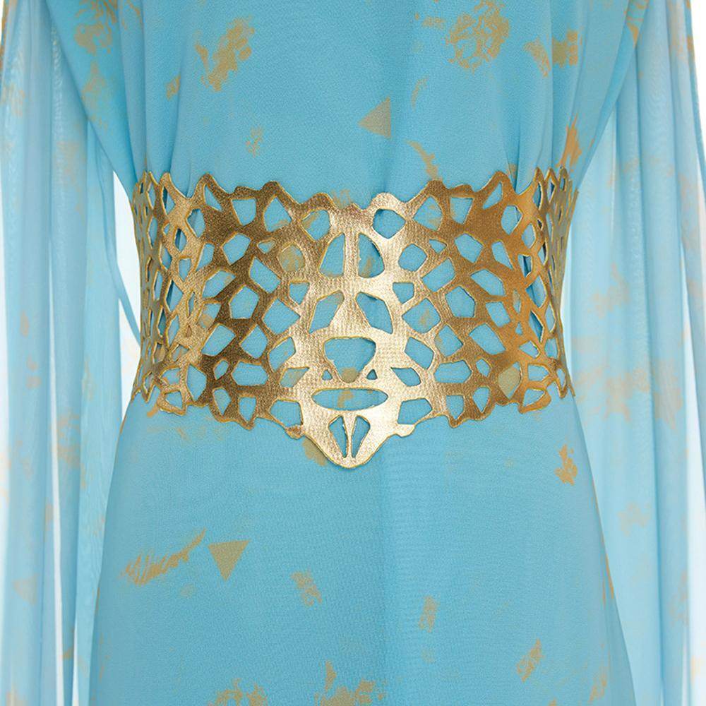 Daenerys Targaryen Costume Women party dress Game of Thrones - Azufun