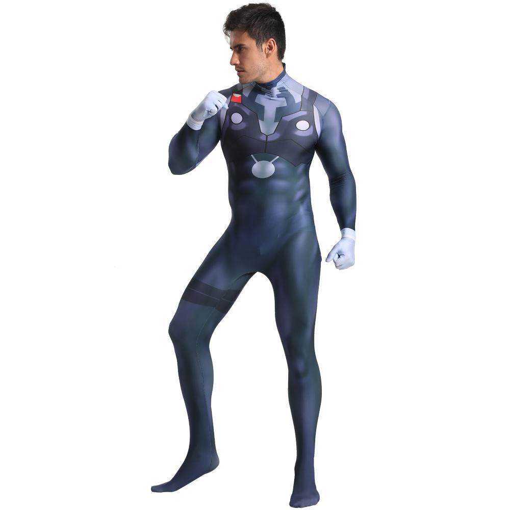 Darling in the frankxx 02 Cosplay Costume Zentai Bodysuit for Halloween Party - Azufun