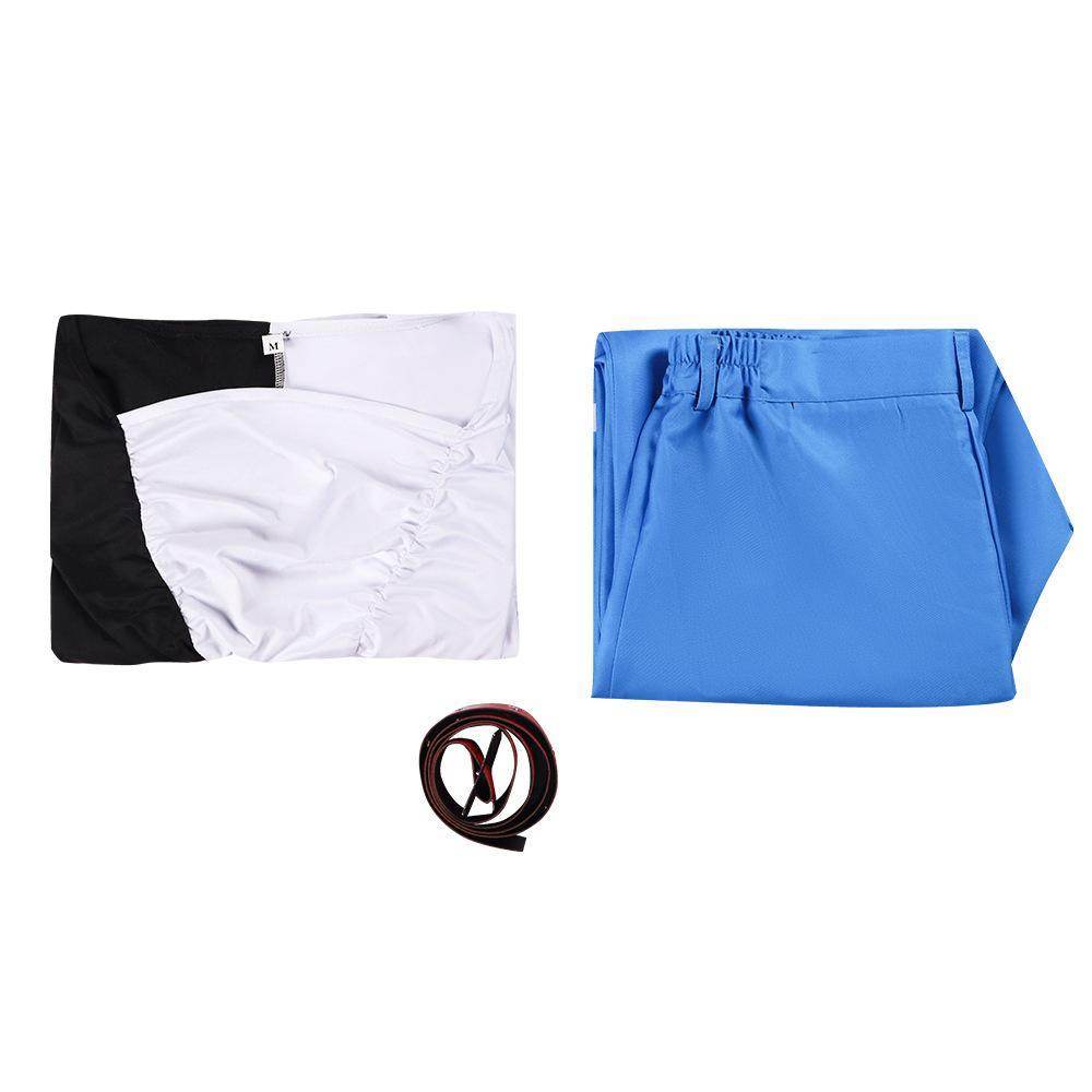 Dead Mount Death Play Shinoyama Poruka Sakimiya Misaki Anime Cosplay Costume Outfits Halloween Carnival Suit - Azufun