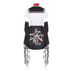 Dead Mount Death Play Shinoyama Poruka Sakimiya Misaki Anime Cosplay Costume Outfits Halloween Carnival Suit - Azufun