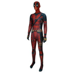 Deadpool 3 Wade Wilson Cosplay Costume for Adults Women Lady Men & Kids - Azufun