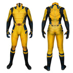 Deadpool 3 Wolverine Logan James Howlett Cosplay Jumpsuit Costume for Adults & Kids - Azufun