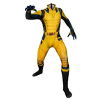 Deadpool 3 Wolverine Logan James Howlett Cosplay Jumpsuit Costume for Adults & Kids - Azufun