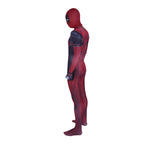 Deadpool Wade Wilson Cosplay Jumpsuit Adult And Kids Halloween Costume - Azufun