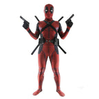 Deadpool & Wolverine Costume Cosplay for Adult kids All Size - Azufun