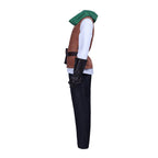 Delicious in Dungeon Chilchuck Tims Cosplay Costume Anime Roleplay Outfit for Adults - Azufun