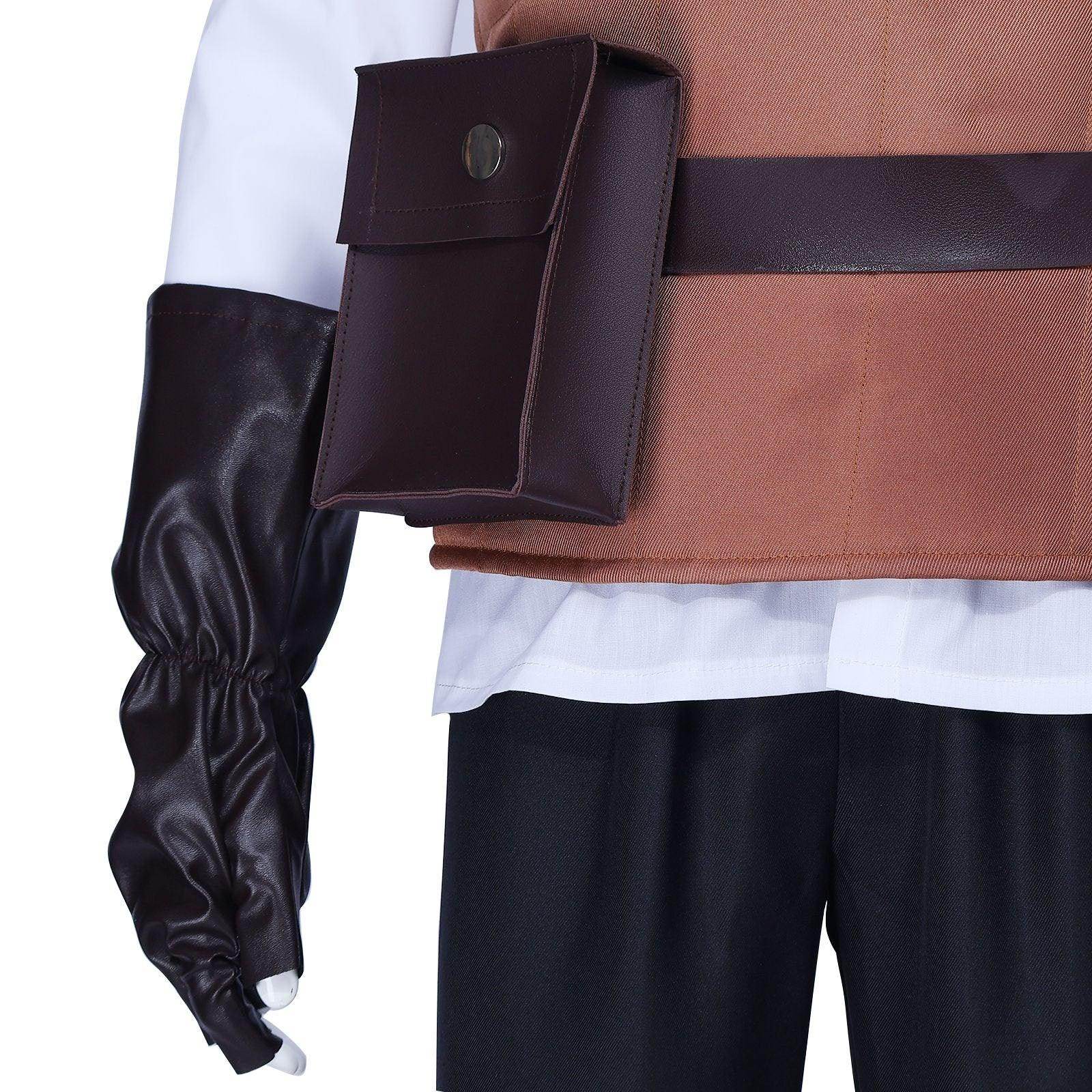 Delicious in Dungeon Chilchuck Tims Cosplay Costume Anime Roleplay Outfit for Adults - Azufun