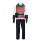 Delicious in Dungeon Chilchuck Tims Cosplay Costume Anime Roleplay Outfit for Adults - Azufun