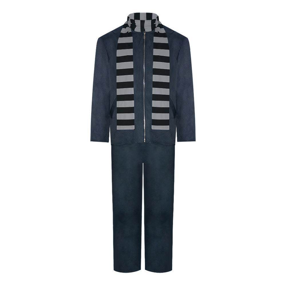 Deluxe Despicable Me Gru Costume for Men Adult Party Halloween - Azufun