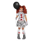 Deluxe IT children's Pennywise costume Halloween cosplay clown - Azufun