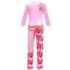 Descendants 3 Queen of Hearts Kigurumi Cosplay Costume Jumpsuit for Halloween - Azufun