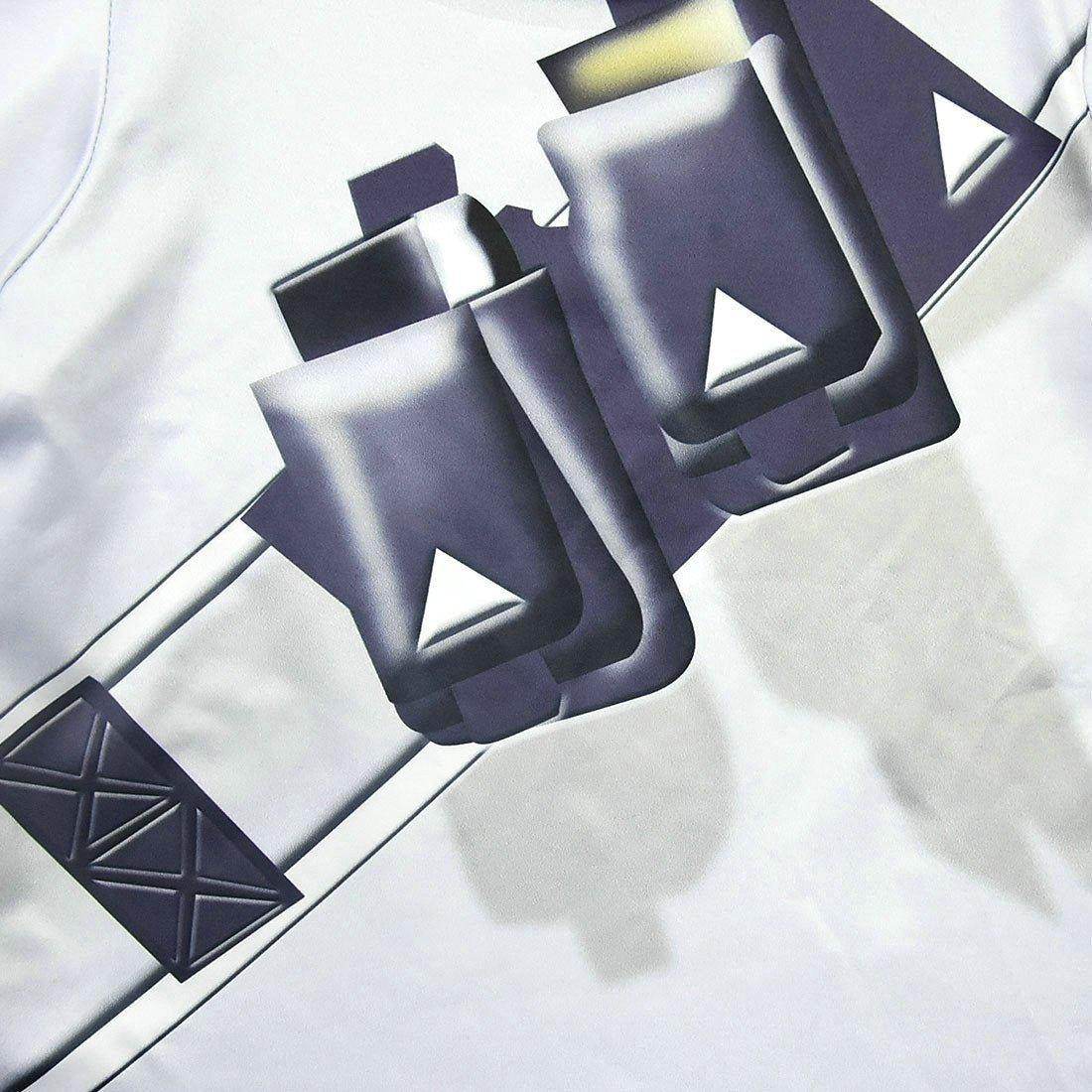 DJ Marshmello Chris Comstock Costume Top Pants Mask for Kid - Azufun