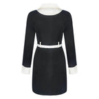 Doctor Who Ruby Sunday skirt cosplay business dress - Azufun