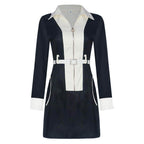 Doctor Who Ruby Sunday skirt cosplay business dress - Azufun