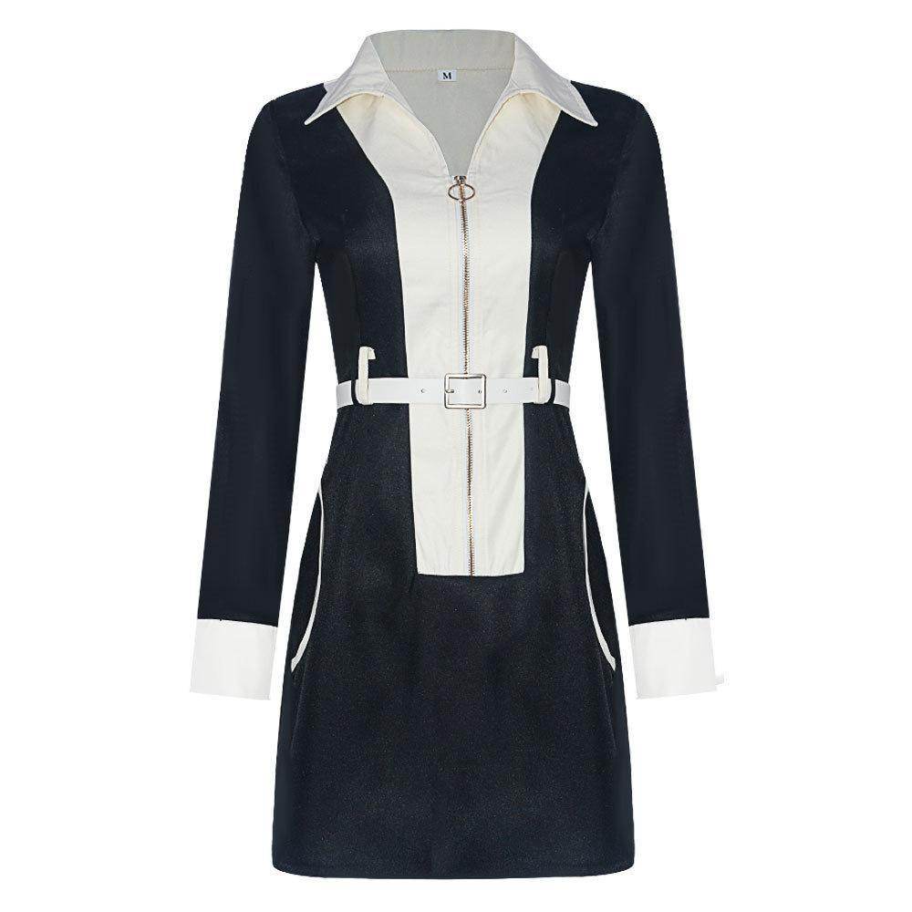 Doctor Who Ruby Sunday skirt cosplay business dress - Azufun