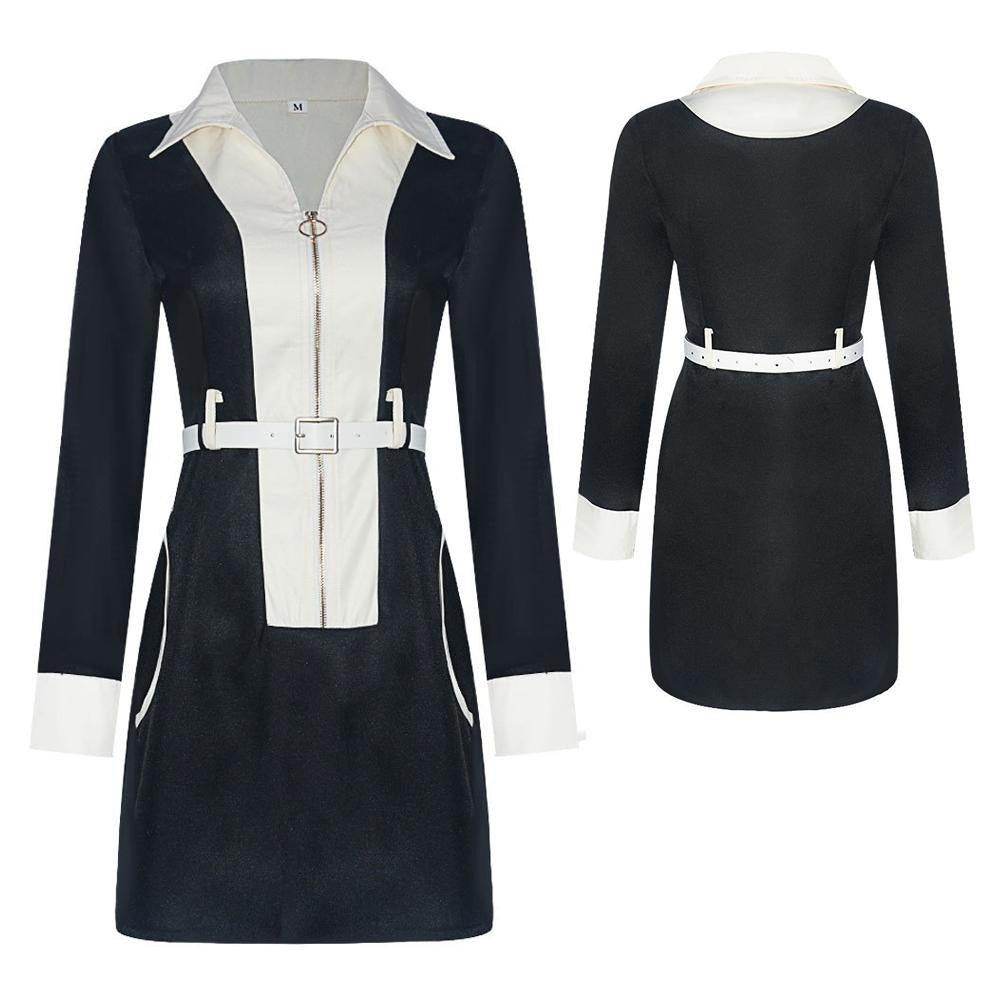 Doctor Who Ruby Sunday skirt cosplay business dress - Azufun