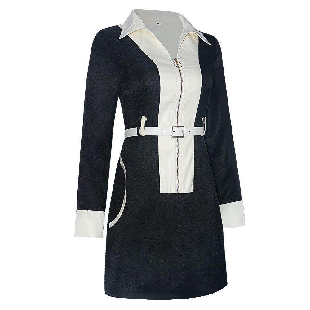 Doctor Who Ruby Sunday skirt cosplay business dress - Azufun