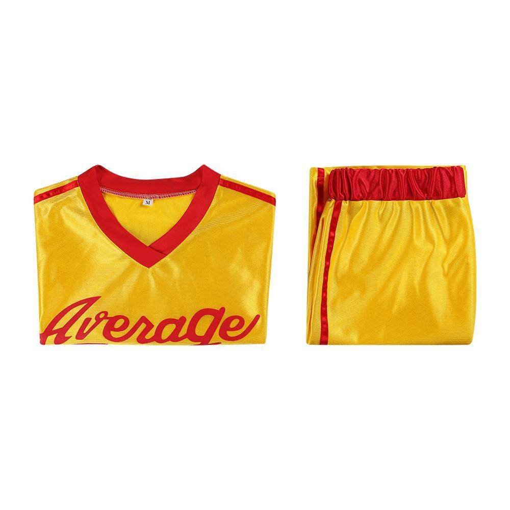 DodgeBall Average Joes Costume Fancy Dress Outfits Halloween Carnival Suit - Azufun
