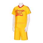 DodgeBall Average Joes Costume Fancy Dress Outfits Halloween Carnival Suit - Azufun