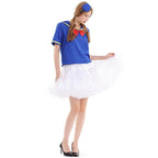 Duck Sailor Skirt Dress Cosplay Costumes Adult Full Set - Azufun