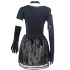 Edward scissorhands costume Party dress for women Halloween - Azufun