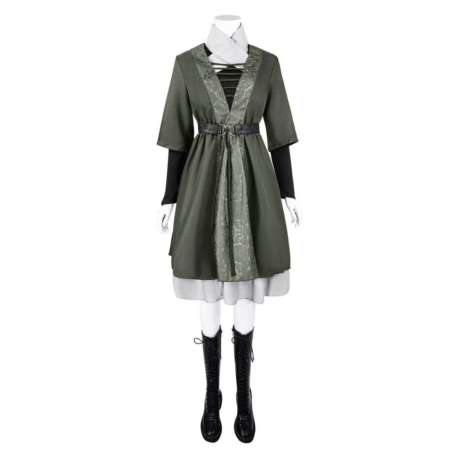 Elden Ring Meilinna Fire Keeper Costume Party Carnival Cosplay Full Set - Azufun